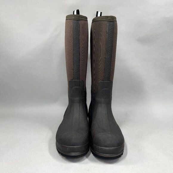 Muck Boots Chore Cool Boots Men's 9 Brown Rubber Tall Waterproof Outdoor Work - Picture 2 of 12